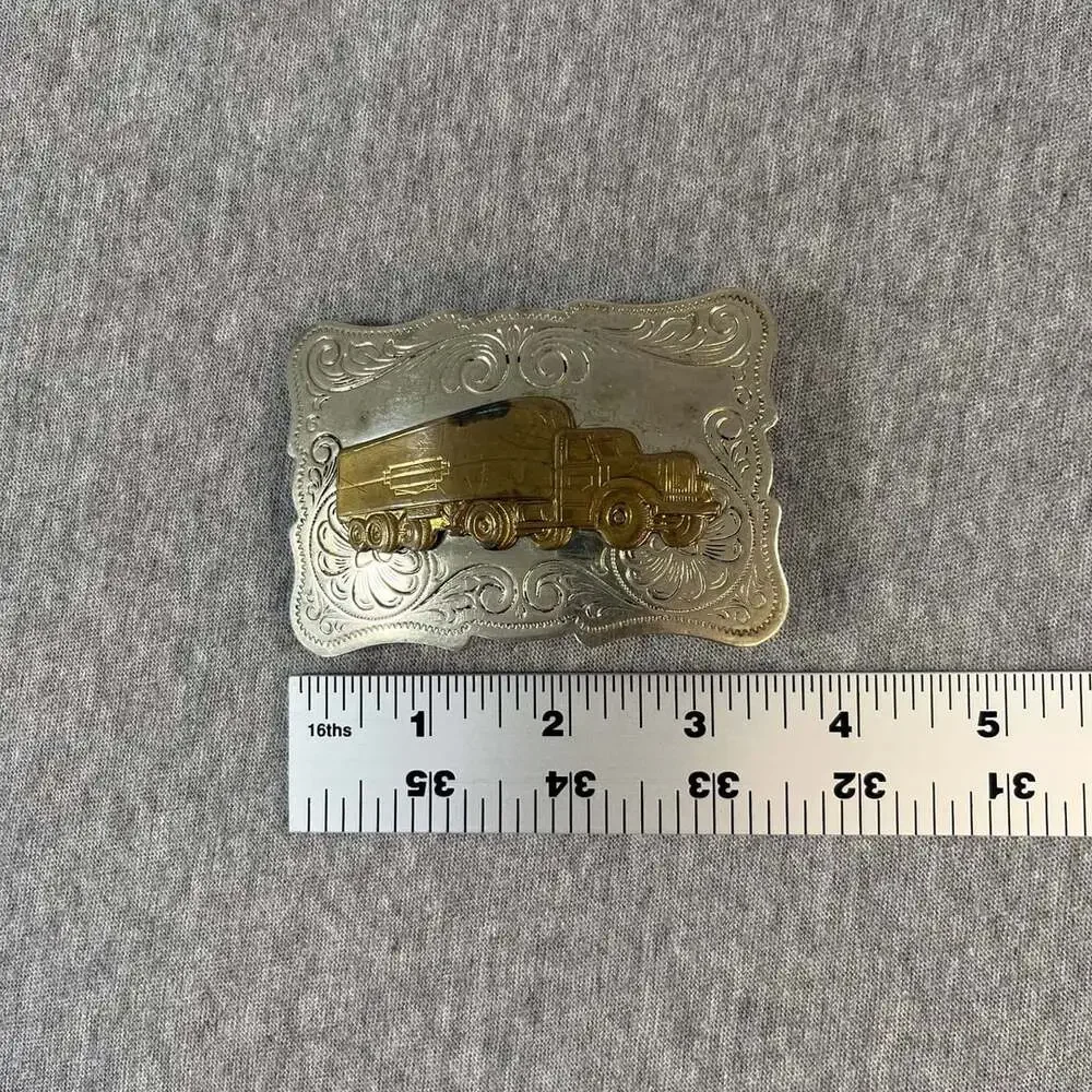 Chambers Belt Co. rectangular nickel